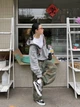 Unisex зип-худи с принтом / Серый 42-48 / BASED 0227780 - изображение 7