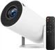 Смарт-проєктор 4K Wi-Fi портативний LED кінопроектор 11 мультимедійний домашній кінотеатр для офісу, 3000 Лм андроїд фільмів стелі - зображення 1