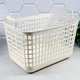 Корзина пластиковая для хранения с ручками 12,5 л 33×22,5×25,2 см бежевая Ardesto Household - изображение 1