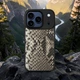 Накладка SkinBacker Mini Python Scales для Apple iPhone 17 Pro Натуральный (80711) - изображение 3