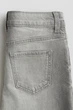 Джинси кльош Baggy Bootcut для дівчинки H&M сірий 152 бавовна з еластаном - зображення 2