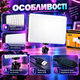 Студийная LED лампа PL-26 23×16 см USB 2700–6500K Ra>95 Светодиодное освещение для фото и видеосъемки Предметный фотосветильник на штатив - изображение 2