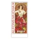 Календарь настенный Helma 2027 Alfons Mucha, 31,5x63 см (N251-27) - изображение 1