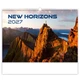 Календарь настенный Helma 2027 New Horizons, 45x31,5 см (N135-27) - изображение 1