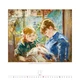 Календарь настенный Helma 2027 Impressionism, 45x52 см (N255-27) - изображение 3