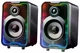 Акустична 2.0 система Defender Solar 11 10W BT/RGB/USB Black (65811) - изображение 4
