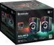 Акустична 2.0 система Defender Solar 11 10W BT/RGB/USB Black (65811) - изображение 8