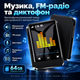 Компактный MP3-плеер 64 ГБ с сенсорным экраном и встроенным HD-динамиком - изображение 2