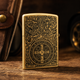 Запальничка бензинова Zippo Constantine Saint Benedict з гравіюванням - изображение 4