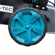 Акумуляторна самохідна газонокосарка PROFI-TEC EasyMow 51 Pro (40 В (2×20 В), безщітковий двигун, мульчування, ширина 510 мм, висота 30 - 80 мм, травозбірник 50 л) 2×PT2080EP (8.0 Аг), ЗП QBCD20/4 quick *2шт, коробка, Функція Мульчування (008524) - зображення 12