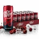 Упаковка безалкогольного напою Dr Pepper Cherry Sleek 0.33l х 24 - изображение 1
