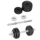 Гантель набірна 15кг 1шт LiveUp DUMBELL SET (LS2311-15) - зображення 3