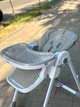 Детский Стульчик для кормления BAMBI M 3233L Light Gray - изображение 3