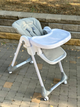 Детский Стульчик для кормления BAMBI M 3233L Light Gray - изображение 4
