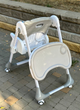 Детский Стульчик для кормления BAMBI M 3233L Light Gray - изображение 7