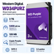 Жесткий диск 3.5" Western Digital 3TB/5400об/мин (WD34PURZ) - изображение 1
