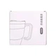 Термокружка Coffee & Tea с трубочкой розовая HP-14-23P - изображение 5
