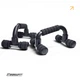 Упор EasyFit PushMax прямой Черный для отжиманий и домашних тренировок (EF-1369) - изображение 1