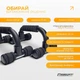 Упор EasyFit PushMax прямой Черный для отжиманий и домашних тренировок (EF-1369) - изображение 3