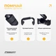 Упор EasyFit PushMax прямой Черный для отжиманий и домашних тренировок (EF-1369) - изображение 4