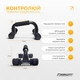 Упор EasyFit PushMax прямой Черный для отжиманий и домашних тренировок (EF-1369) - изображение 6