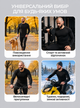 Термобілизна чоловіча зимова OMNI HEAT термоодяг для чоловіків з теплозберігаючою підкладкою термокомплект термокофта термоштани термошкарпетки для повсякденного носіння термокостюм для активного відпочинку спорту походів XXXL Чорний 73427 - изображение 5