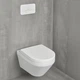Унітаз підвісний Villeroy&Boch Omnia Architectura 4694CL01 з кришкою 98M9C101 Soft-close, TwistFlush, білий - изображение 5