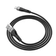 Зарядний кабель Avantis AC-81m Чорний USB-A - Micro USB 10 Вт 1 м PVC 14292 - изображение 2