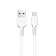 Кабель HOCO X20 Білий USB-A - Micro USB 12 Вт 1 м (8920) - изображение 2