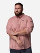 Рубашка хлопковая мужская Columbia 329231118 XL Красная (1159858428) - изображение 7