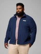 Толстовка флисовая, на молнии мужская Columbia 38010330 2XL Синяя (1159862864) - изображение 4