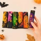 Сквиш Butter Squishy Halloween в форме масла мягкий slow rising 1 шт рандомный принт Сквиш Хэллоуин - изображение 3