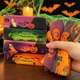 Сквиш Butter Squishy Halloween в форме масла мягкий slow rising 1 шт рандомный принт Сквиш Хэллоуин - изображение 4