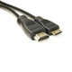 Кабель мультимедійний HDMI M to HDMI mini M 2.0m PowerPlant (KD00AS1273) - зображення 1