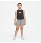 Детская майка для девочки Nike Sportswear M Черная DO7161-010 - изображение 4