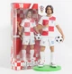 Колекційна футбольна фігурка Лука Модрич Фіфа 26 FIFA world Luka Modric збірна Хорватії 20 см - зображення 1
