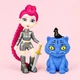 Набор фигурок Кейпоп Хантрикс Охотники на Демонов коллекционные фигурки K-Pop Demon Hunters 6 шт по 10 см высотой в коробке - изображение 3