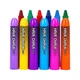 Мелки для волос Hair Chalk, набор 12 цветов (Временная краска для волос) - изображение 7