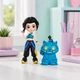 Набор фигурок Кейпоп Хантрикс Охотники на Демонов коллекционные фигурки K-Pop Demon Hunters 6 шт по 10 см высотой в коробке - изображение 6