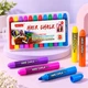 Мелки для волос Hair Chalk, набор 12 цветов (Временная краска для волос) - изображение 9