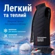 Жилет с подогревом размер M на 9 зон с питанием от PowerBank Черный (HV09-M) - изображение 6