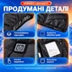 Жилет с подогревом размер M на 9 зон с питанием от PowerBank Черный (HV09-M) - изображение 9