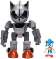 Інтерактивна іграшка Сонік звуковий Sonic the Hedgehog Giant Mecha Sonic Battle Set - зображення 2