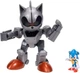 Інтерактивна іграшка Сонік звуковий Sonic the Hedgehog Giant Mecha Sonic Battle Set - зображення 6