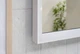 Дзеркало Hansgrohe Xarita E 1000 700 з LED підсвічуванням та датчиком дотику matt white 54986700 - зображення 2
