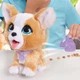 Інтерактивний собака FurReal Poop-A-Lots Коргі 23 см з повідцем та ласощами для дітей - реалістична іграшка з функцією годування - зображення 7