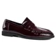 Лаковые лоферы LOTTINI 37 Бордовый 4954 - изображение 1