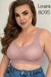 Безшовний топ-бюстгальтер 8095 Lora Iris пудра 5XL - зображення 1