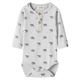 Боди Lil'Atelier Vito, цвет серый, размер 56 (263.13257376.GGRA) - изображение 1