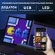 Пиксельная LED панель 32х32 RGB, 1024 диода, смарт-управление, для декора и рекламы экран объявлений доска офиса подсветкой диодов - изображение 10